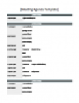 Crucial Meeting Agenda Microsoft Word, Excel veya Powerpoint şablonunu ücretsiz olarak indirin ve LibreOffice çevrimiçi veya OpenOffice Masaüstü çevrimiçi ile düzenlenebilir