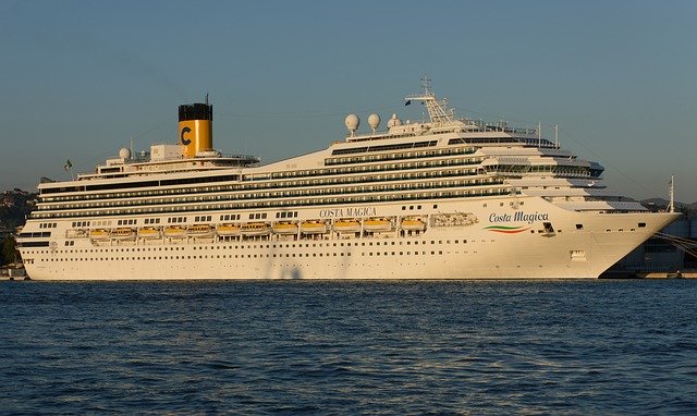 Free download Cruise Ship Costa free photo template to be edited with GIMP online image editor