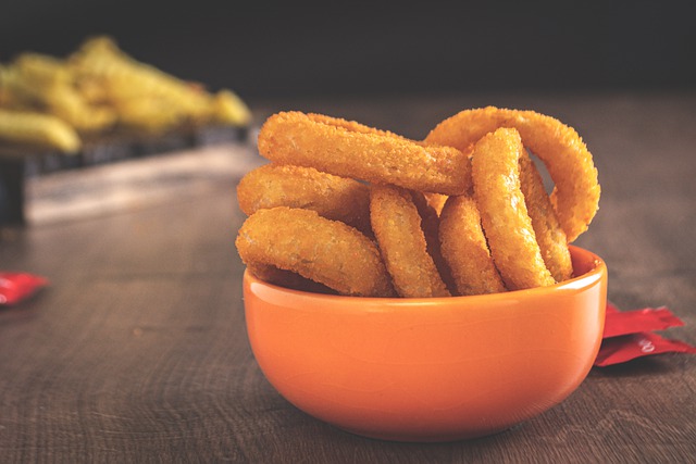 Free download crunchy fried onion rings american free picture to be edited with GIMP free online image editor