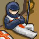 Crusader Defense 2 Game  screen for extension Chrome web store in OffiDocs Chromium