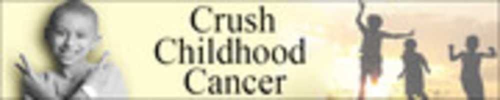 Free download Crush Childhood Cancerbanner Final free photo or picture to be edited with GIMP online image editor