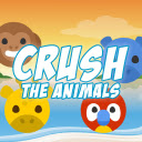 Crush the Animals Game  screen for extension Chrome web store in OffiDocs Chromium