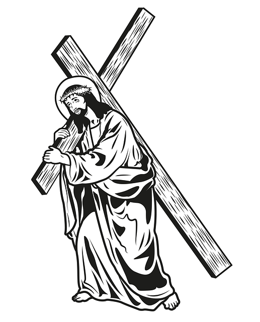 Free download Cruz Jesus God -  free illustration to be edited with GIMP free online image editor