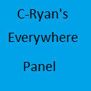 C Ryans Everywhere Panel  screen for extension Chrome web store in OffiDocs Chromium