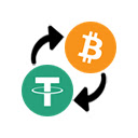 Crypto Converter  screen for extension Chrome web store in OffiDocs Chromium