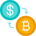 Crypto Currency Converter  screen for extension Chrome web store in OffiDocs Chromium
