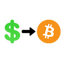 CrypToFiat  screen for extension Chrome web store in OffiDocs Chromium