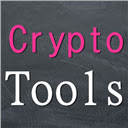 Cryptography Tools online  screen for extension Chrome web store in OffiDocs Chromium