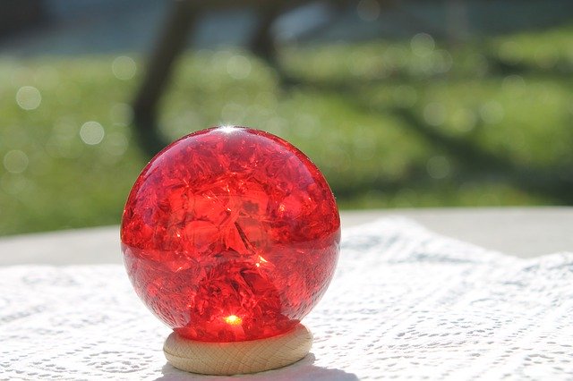 Free picture Crystal Ball Red Energy Place Of -  to be edited by GIMP free image editor by OffiDocs