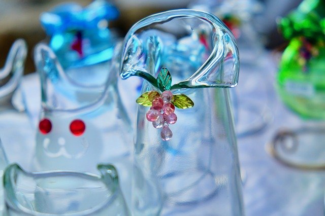 Free download Crystal Grass Work Bottle -  free photo or picture to be edited with GIMP online image editor