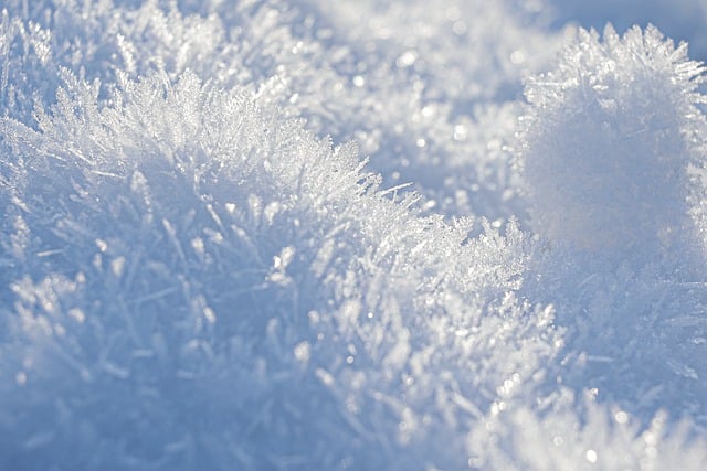 Free graphic crystals frost snow snow cover to be edited by GIMP free image editor by OffiDocs