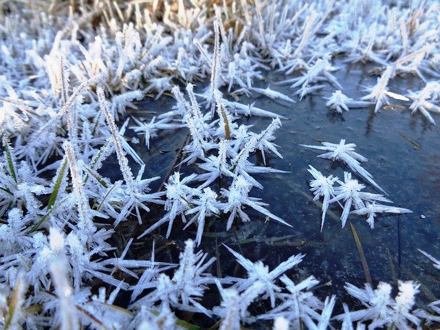 Бесплатно скачать Crystals Ice Winter - бесплатную фотографию или картинку для редактирования с помощью онлайн-редактора изображений GIMP