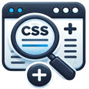 CSS Scan Plus  screen for extension Chrome web store in OffiDocs Chromium