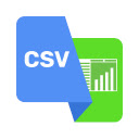 CSV Viewer  screen for extension Chrome web store in OffiDocs Chromium