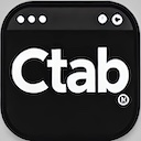 CTab+  screen for extension Chrome web store in OffiDocs Chromium