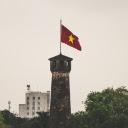 Cột cờ Hà Nội  screen for extension Chrome web store in OffiDocs Chromium