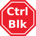 CtrlBlock  screen for extension Chrome web store in OffiDocs Chromium