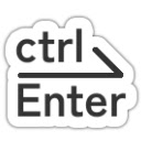ctrl Enter  screen for extension Chrome web store in OffiDocs Chromium