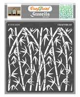 Free download CTS 386 Bamboo Forest Stencil free photo or picture to be edited with GIMP online image editor