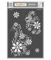 Free download CTS 574 Floral Flourish Stencil A 4 free photo or picture to be edited with GIMP online image editor