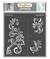 Free download CTS 579 Fancy Flourish Stencil free photo or picture to be edited with GIMP online image editor