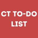 CT To Do List  screen for extension Chrome web store in OffiDocs Chromium