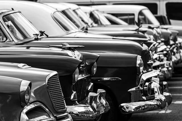 Free download cuba classic car rainbow collection free picture to be edited with GIMP free online image editor