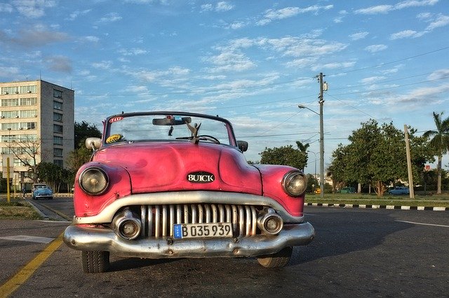 Free download Cuba Havana Auto -  free photo or picture to be edited with GIMP online image editor