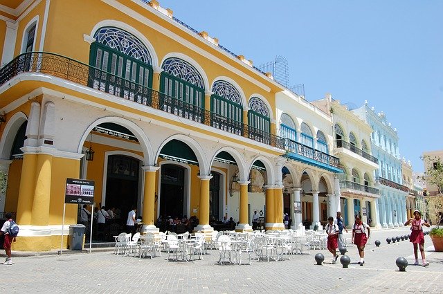 Téléchargement gratuit de la ville de La Havane à Cuba - photo ou image gratuite à éditer avec l'éditeur d'images en ligne GIMP