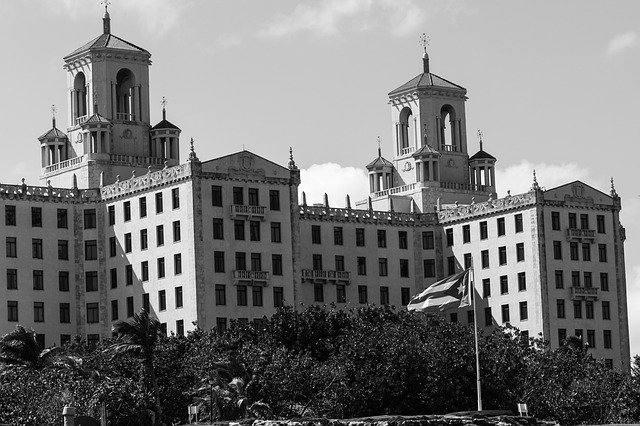 Téléchargement gratuit de Cuba Havana Hotel Nacional - photo ou image gratuite à éditer avec l'éditeur d'images en ligne GIMP