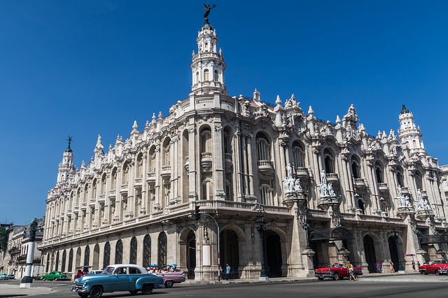 Free download cuba havana national cuban theatre free picture to be edited with GIMP free online image editor