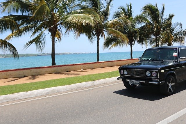 Free download Cuba Lada Havana -  free photo or picture to be edited with GIMP online image editor