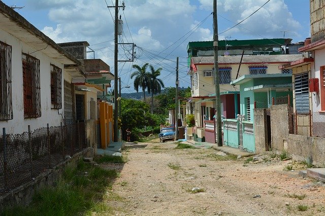 Free download Cuba Villages Village -  free photo or picture to be edited with GIMP online image editor