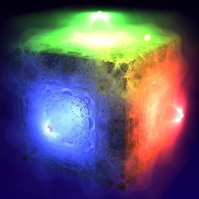 Free download Cube 3D Digital -  free illustration to be edited with GIMP free online image editor