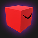 Cube Dodge!  screen for extension Chrome web store in OffiDocs Chromium