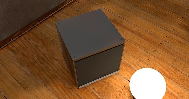 Free download Cube Furniture Gube -  free illustration to be edited with GIMP free online image editor