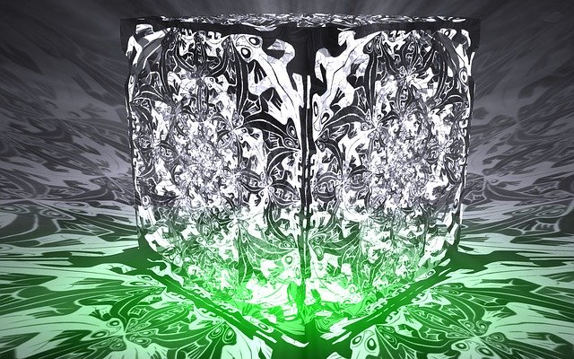 Free download Cube Neon -  free illustration to be edited with GIMP free online image editor