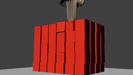 Free download Cubes Animation Drop -  free video to be edited with OpenShot online video editor