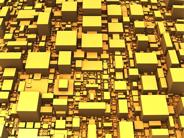 Free download Cubes Grid Geometric -  free illustration to be edited with GIMP free online image editor