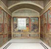 Free download Cubiculum (bedroom) from the Villa of P. Fannius Synistor at Boscoreale free photo or picture to be edited with GIMP online image editor