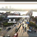 Cầu Chương Dương  screen for extension Chrome web store in OffiDocs Chromium