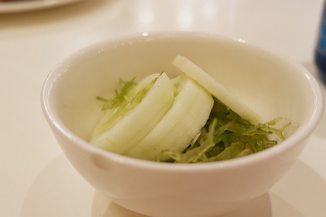 Free download Cucumber Seaweeds Asian -  free photo or picture to be edited with GIMP online image editor