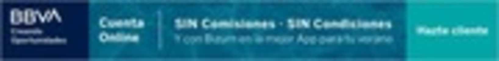 Free download Cuenta Online BBVA Banner free photo or picture to be edited with GIMP online image editor