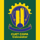 CUET CGPA Calculator  screen for extension Chrome web store in OffiDocs Chromium
