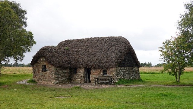Free picture Culloden Hut Not Much -  to be edited by GIMP free image editor by OffiDocs