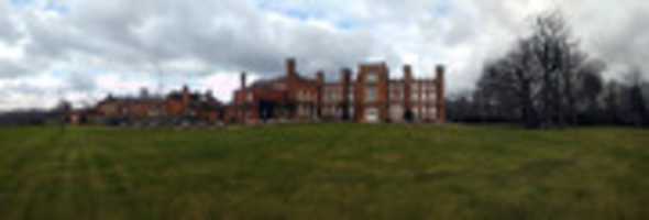 Free download Cumberland Lodge Pano free photo or picture to be edited with GIMP online image editor