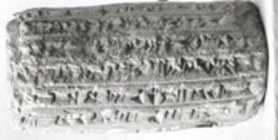 Free download Cuneiform cylinder: inscription of Esarhaddon free photo or picture to be edited with GIMP online image editor