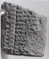 Free download Cuneiform tablet: account, Ebabbar archive free photo or picture to be edited with GIMP online image editor