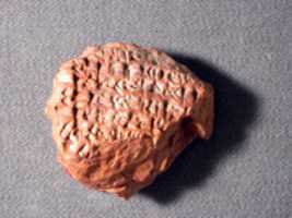 Free download Cuneiform tablet: account of barley disbursement, Ebabbar archive free photo or picture to be edited with GIMP online image editor