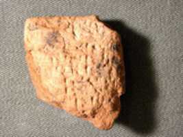 Free download Cuneiform tablet: fragment free photo or picture to be edited with GIMP online image editor